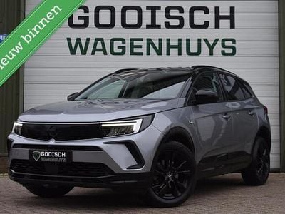 Grijs Occasion 2022 Opel Grandland X GS Line SUV | € 17.890 (Goede deal)