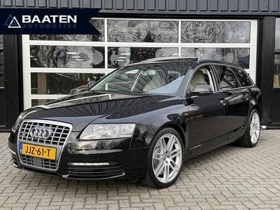 Zwart Gebruikt 2009 Audi S6 Proline Stationwagen | € 22.950