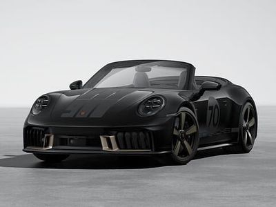 Nieuw Porsche 911 Edition 540 PK (397 kW) 2026 Zwart Cabriolet