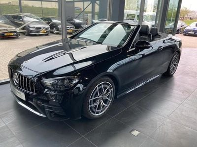 Zwart Gebruikt 2020 Mercedes E200 AMG line Cabriolet | € 49.950