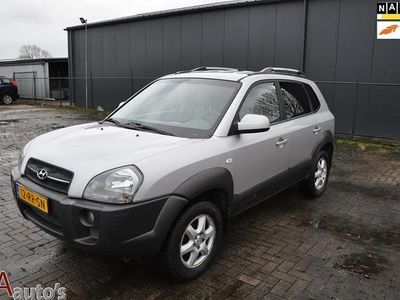 Occasion Hyundai Tucson Dynamiq 141 PK (103 kW) 2005 Grijs SUV
