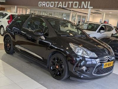 Zwart Gebruikt 2010 Citroën DS3 Sport Chic Hatchback | € 4.443 (Eerlijke prijs)