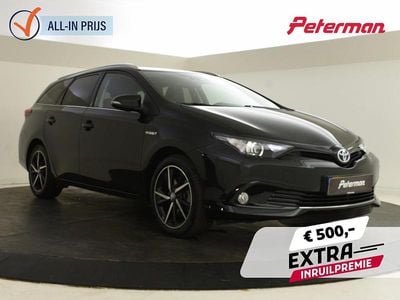 Occasion Toyota Auris Hybrid Edition 2018 Zwart Stationwagen