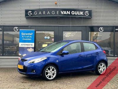 tweedehands Mazda 2 1.3 75PK 5 deuren Airco,Stuurb.,Isofix,Aux,Lmv,Aut