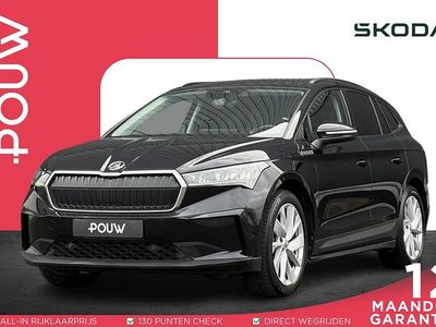 Occasion Skoda Enyaq iV 150 kW (204 PK) 2021 Zwart SUV