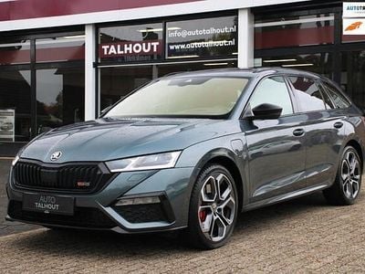 Grijs Gebruikt 2021 Skoda Octavia RS Stationwagen | € 24.950 (Eerlijke prijs)