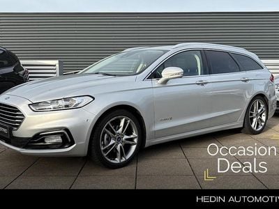 Grijs Gebruikt 2020 Ford Mondeo Titanium Stationwagen | € 18.495 (Eerlijke prijs)