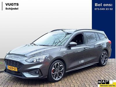 Grijs Occasion 2021 Ford Focus ST-Line X Stationwagen | € 32.995