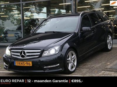 tweedehands Mercedes 250 C-KLASSE EstateAmbition Avantgarde NL-AUTO NAP AUTOMAAT!