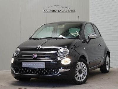 Zwart Occasion 2020 Fiat 500 Lounge Hatchback | € 9.940 (Eerlijke prijs)