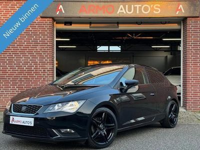 tweedehands Seat Leon SC 1.2 TSI Reference | Sport | Black on Black | Rijklaar