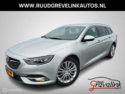 tweedehands Opel Insignia Sports Tourer 1.6 Turbo 200 PK H6 Executive Navigatie Stoelverwarming Leer