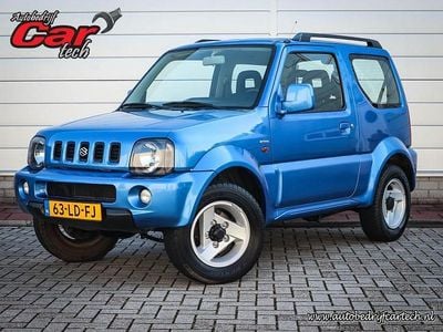 Blauw Gebruikt 2002 Suzuki Jimny SUV | € 11.980