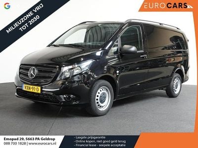 Zwart Gebruikt 2024 Mercedes Vito Van | € 39.890 (Super prijs)