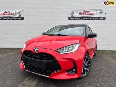 Occasion Toyota Yaris Executive 116 PK (85 kW) 2020 Rood Hatchback