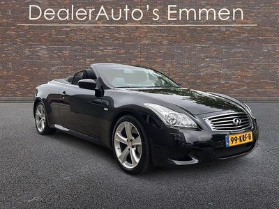 Zwart Gebruikt 2010 Infiniti G37 Premium Coupé | € 17.950