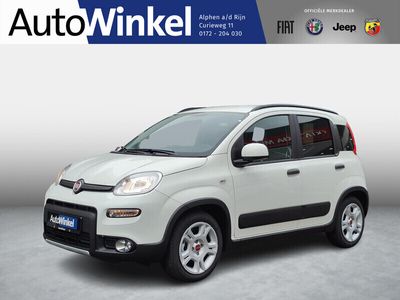 tweedehands Fiat Panda Hybrid City Life | Clima | Priv Glass | Bluetooth | Dakrails | 15" | *Private Lease 303,-*