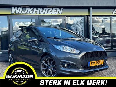 Grijs Gebruikt 2016 Ford Fiesta ST-Line Hatchback | € 7.950 (Iets duurder)