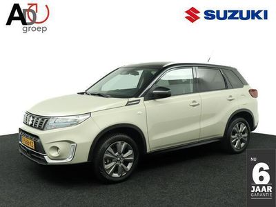 tweedehands Suzuki Vitara 1.5 Hybrid Select | Navigatie | 6 Jaar Garantie | Bi-tone | Stoelverwarming |