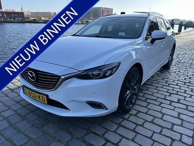 Occasion Mazda 6 165 PK (121 kW) 2016 Wit Stationwagen