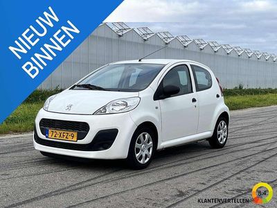 Wit Gebruikt 2012 Peugeot 107 Access Hatchback | € 3.950 (Eerlijke prijs)