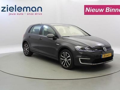 tweedehands VW e-Golf Electric (13.885 NA SUBSIDIE) - LED, CarPlay