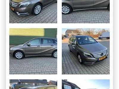 Grijs Gebruikt 2012 Mercedes B180 Ambition MPV | € 7.500 (Eerlijke prijs)