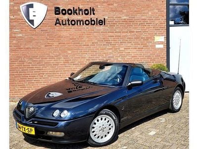 Occasion Alfa Romeo Spider 192 PK (141 kW) 1998 Zwart Cabriolet