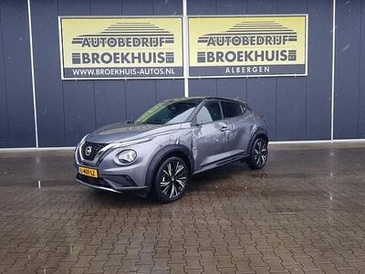 Grijs (metallic) Occasion 2021 Nissan Juke SUV | € 11.250