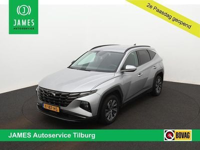 tweedehands Hyundai Tucson 1.6 T-GDI AUTOM. 150PK MHEV CAMERA EL-ACHTERKLEP AD-CRUISE