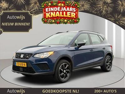 Blauw Gebruikt 2018 Seat Arona Reference SUV | € 11.195 (Eerlijke prijs)