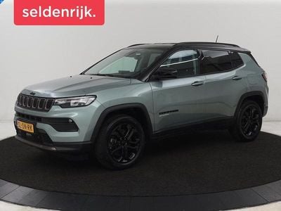 Blauw Gebruikt 2022 Jeep Compass SUV | € 22.900 (Goede deal)