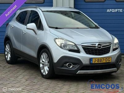 Grijs Gebruikt 2015 Opel Mokka Cosmo SUV | € 8.950 (Goede deal)