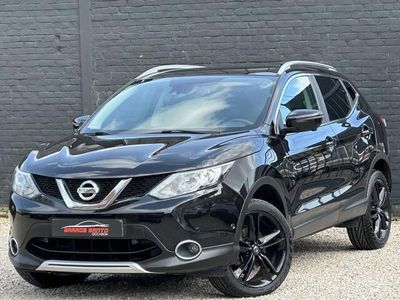 Zwart Gebruikt 2016 Nissan Qashqai Black Edition SUV | € 11.490