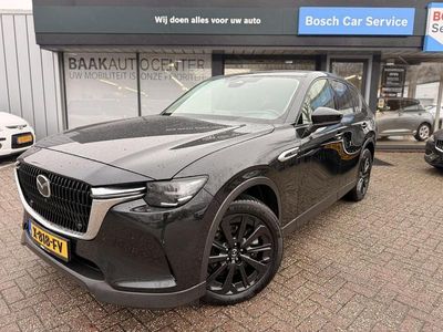 Zwart Occasion 2022 Mazda CX-60 Comfort SUV | € 38.950 (Eerlijke prijs)