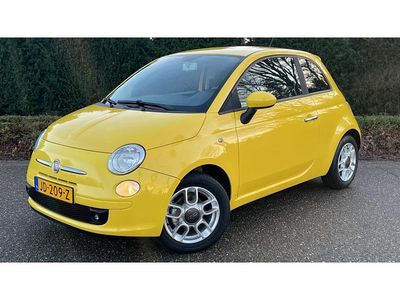 Geel Occasion 2009 Fiat 500 Lounge Hatchback | € 4.750 (Eerlijke prijs)