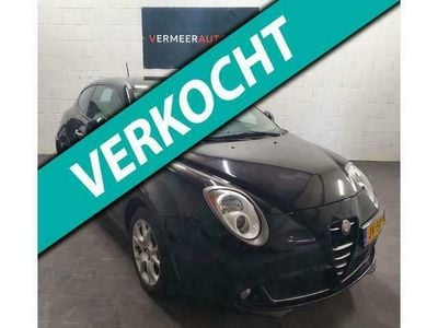 Occasion Alfa Romeo MiTo Distinctive 105 PK (77 kW) 2010 Zwart Hatchback