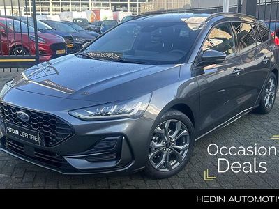 Grijs Occasion 2024 Ford Focus ST-Line Stationwagen | € 25.945 (Iets duurder)