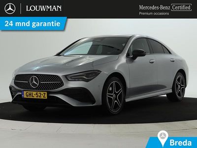 Occasion Mercedes CLA250e AMG line 218 PK (160 kW) 2024 Grijs Sedan