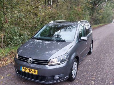 tweedehands VW Touran 1.6 TDI Highline 7p DSG Pano dak Vol opties