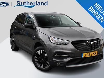 tweedehands Opel Grandland X 1.2 Turbo Ultimate | Trekhaak | Apple carplay | Achteruitrij camera | Climate control