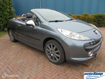 tweedehands Peugeot 207 CC 1.6 VTi Leder .Navigatie Lichtmetalen velgen