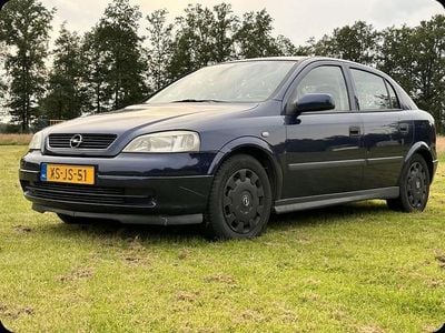 Gebruikt 1999 Opel Astra Comfort Sedan | € 1.099 (Eerlijke prijs)