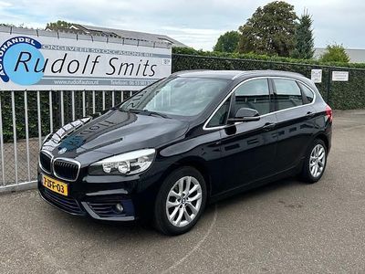 Occasion BMW 218 Executive 136 PK (100 kW) 2014 Zwart Stationwagen