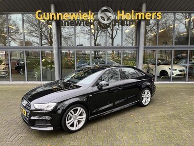 tweedehands Audi A3 Limousine 35 TFSI CoD Advance Sport | NIEUWSTAAT | S-LINE | AUTOMAAT | CRUISECONTROL | VIRTUAL COCKPIT | CARPLAY