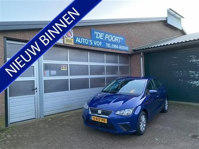 tweedehands Seat Ibiza 1.0 TSI Business Intense AIRCO.LMV.NAVI.CRUISE.CAM