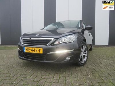 Zwart Gebruikt 2015 Peugeot 308 SW Stationwagen | € 4.950 (Goede deal)