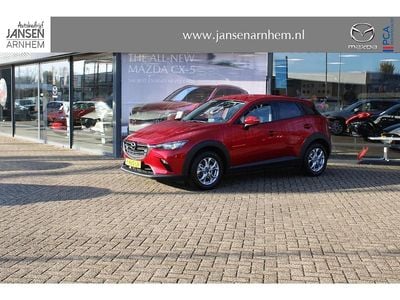 Soul red crystal m Gebruikt 2021 Mazda CX-3 Comfort SUV | € 22.900 (Eerlijke prijs)