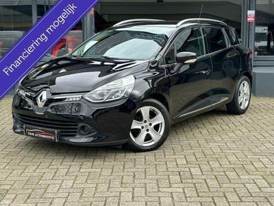 tweedehands Renault Clio IV Estate 1.2 Expression Automaat*Crouse*Led*