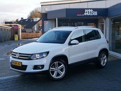 Wit Occasion 2014 VW Tiguan Cup SUV | € 11.850 (Goede deal)